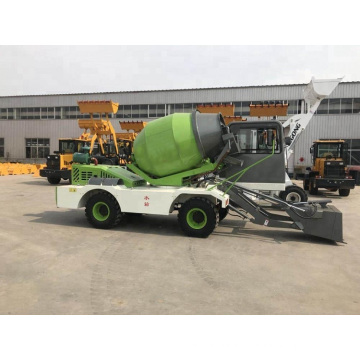 Small 4 Cubic Meters Price Concrete Mixer Truck